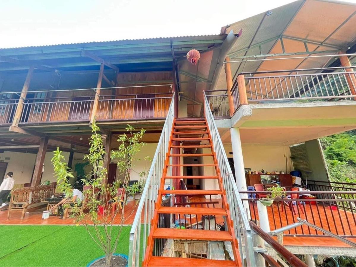 Ba Be Homestay - Nha Nghi Tran Thuc Bac Kan Dış mekan fotoğraf