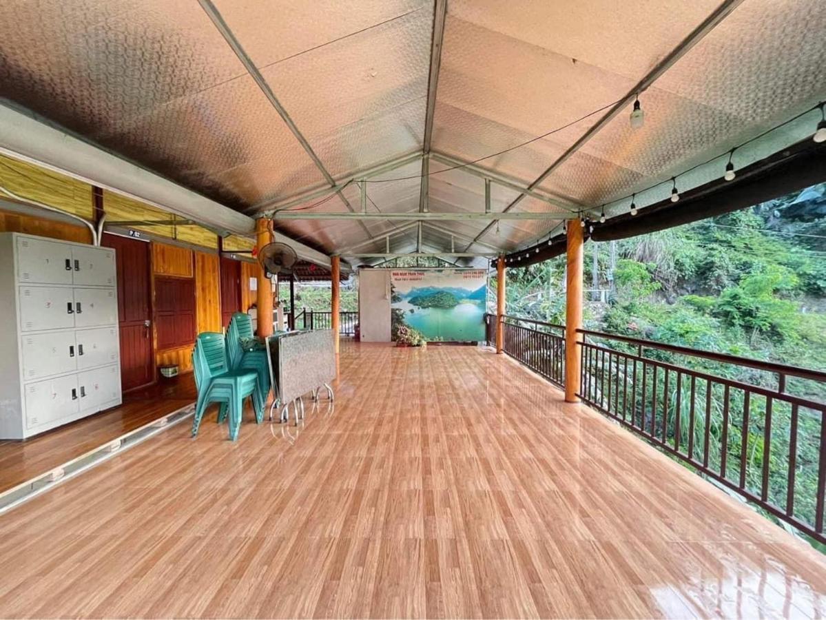 Ba Be Homestay - Nha Nghi Tran Thuc Bac Kan Dış mekan fotoğraf