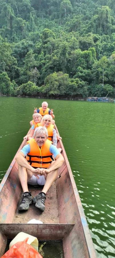 Ba Be Homestay - Nha Nghi Tran Thuc Bac Kan Dış mekan fotoğraf