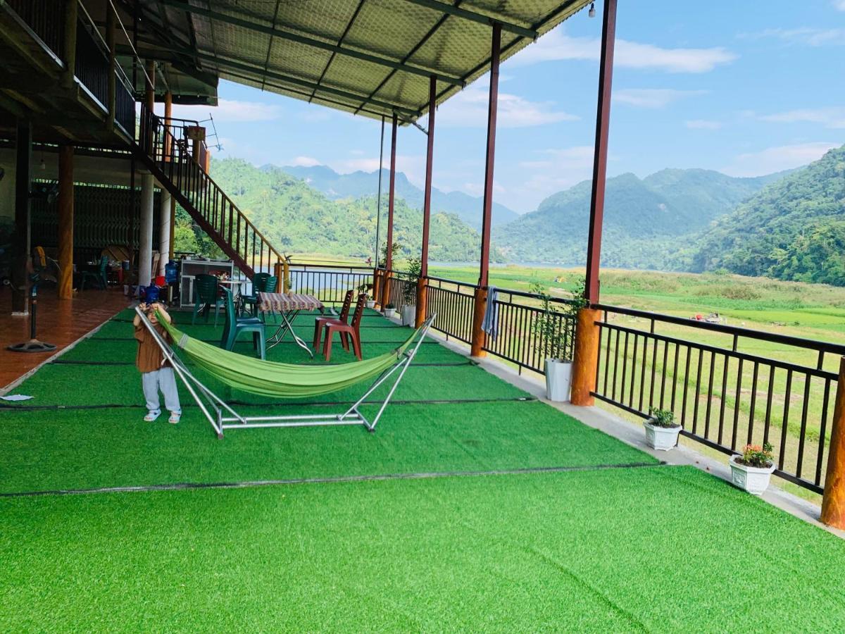 Ba Be Homestay - Nha Nghi Tran Thuc Bac Kan Dış mekan fotoğraf