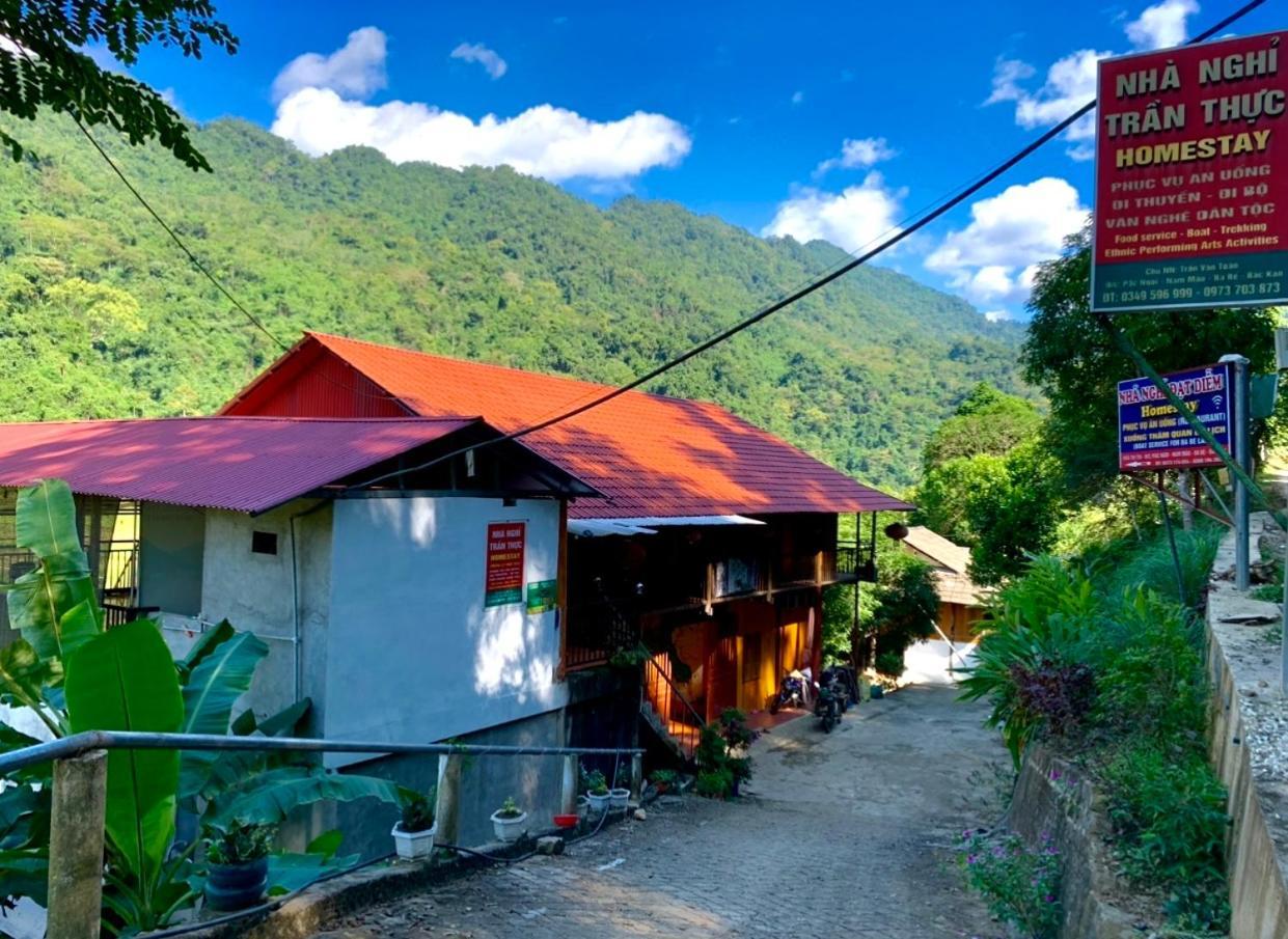 Ba Be Homestay - Nha Nghi Tran Thuc Bac Kan Dış mekan fotoğraf