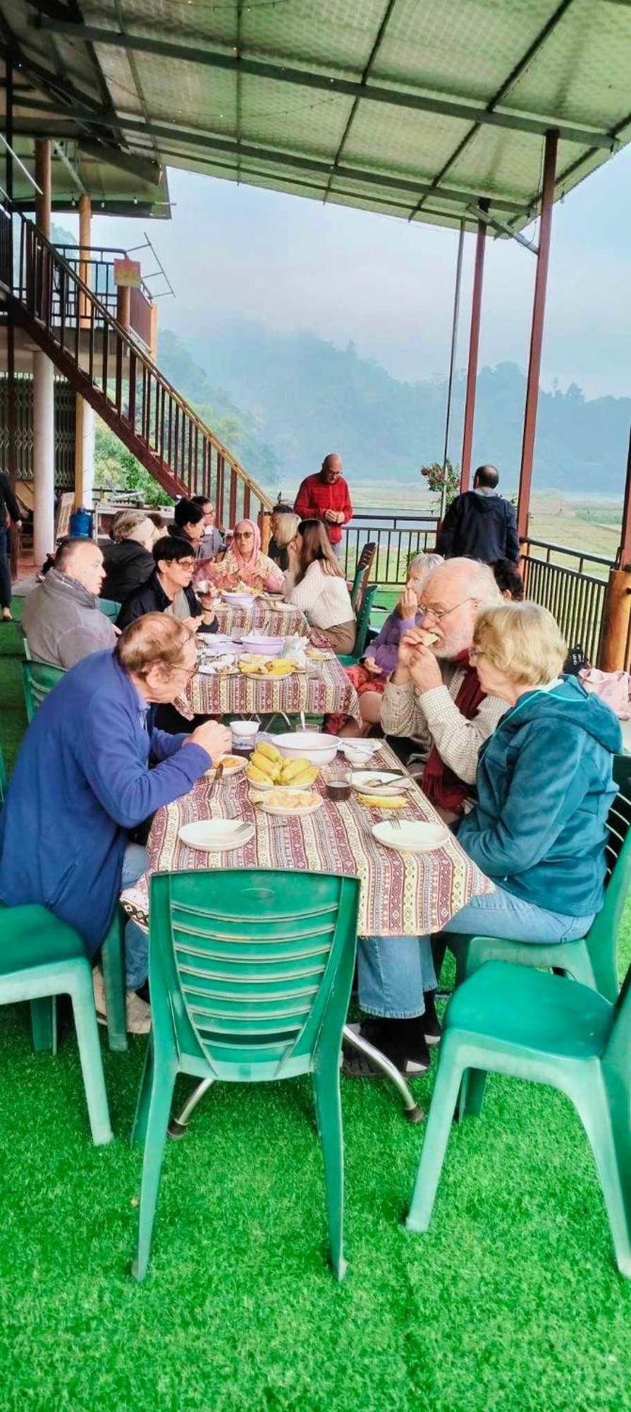 Ba Be Homestay - Nha Nghi Tran Thuc Bac Kan Dış mekan fotoğraf