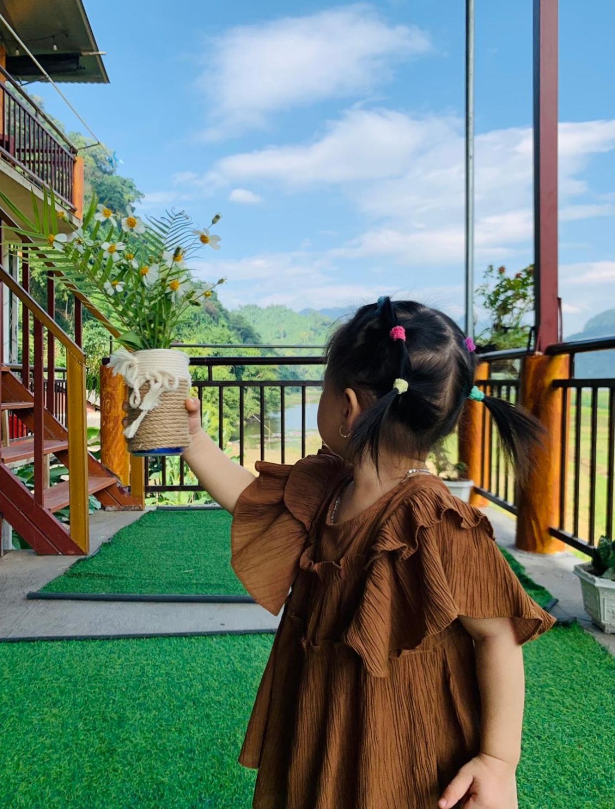 Ba Be Homestay - Nha Nghi Tran Thuc Bac Kan Dış mekan fotoğraf