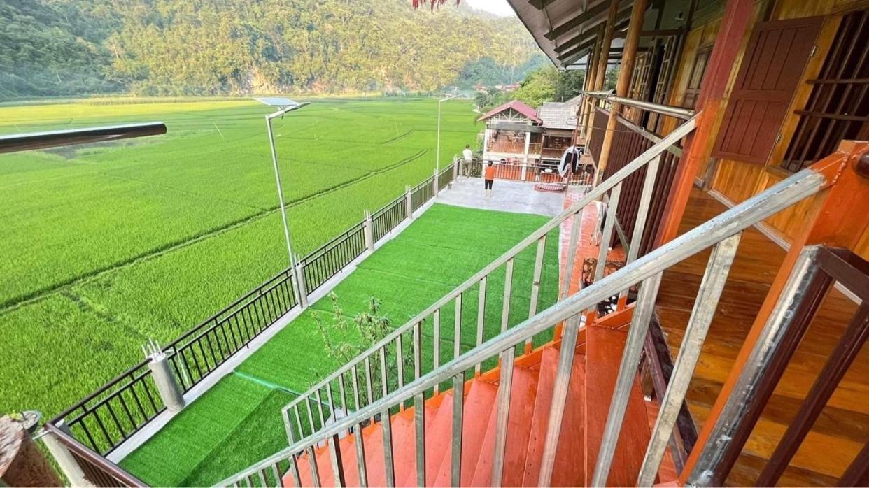 Ba Be Homestay - Nha Nghi Tran Thuc Bac Kan Dış mekan fotoğraf