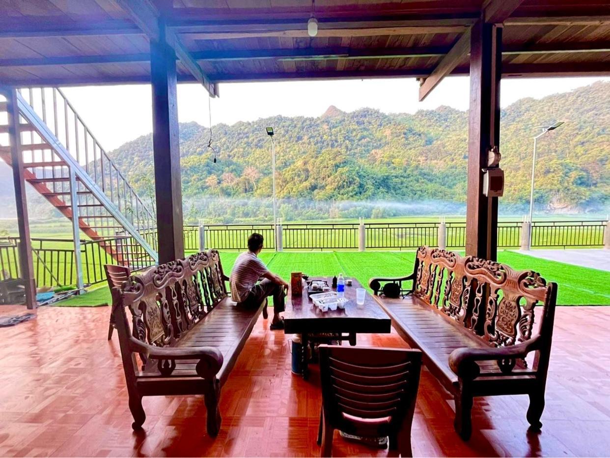 Ba Be Homestay - Nha Nghi Tran Thuc Bac Kan Dış mekan fotoğraf