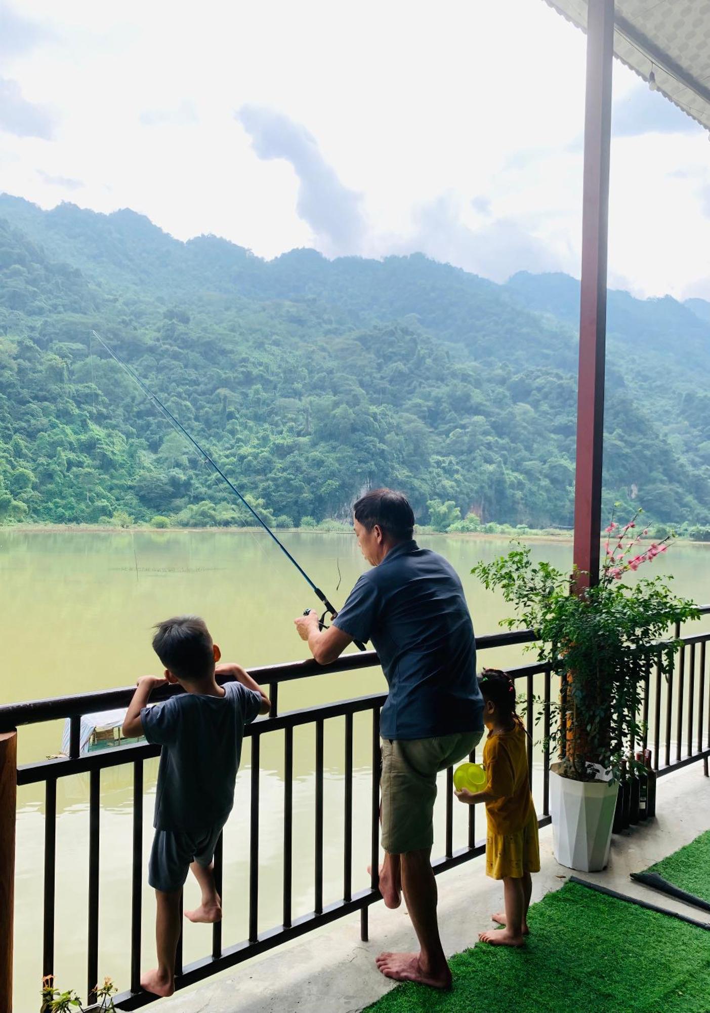 Ba Be Homestay - Nha Nghi Tran Thuc Bac Kan Dış mekan fotoğraf