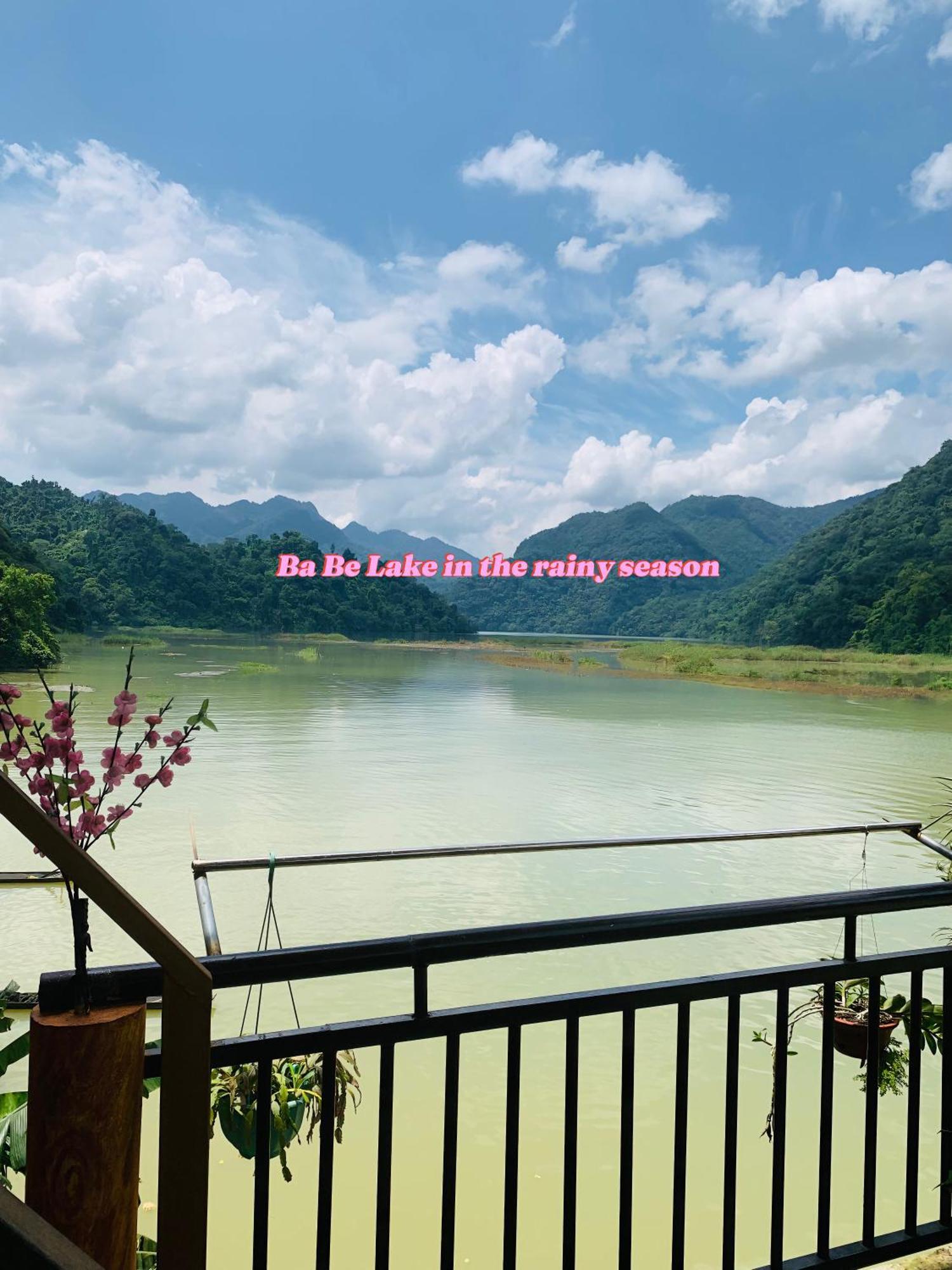 Ba Be Homestay - Nha Nghi Tran Thuc Bac Kan Dış mekan fotoğraf